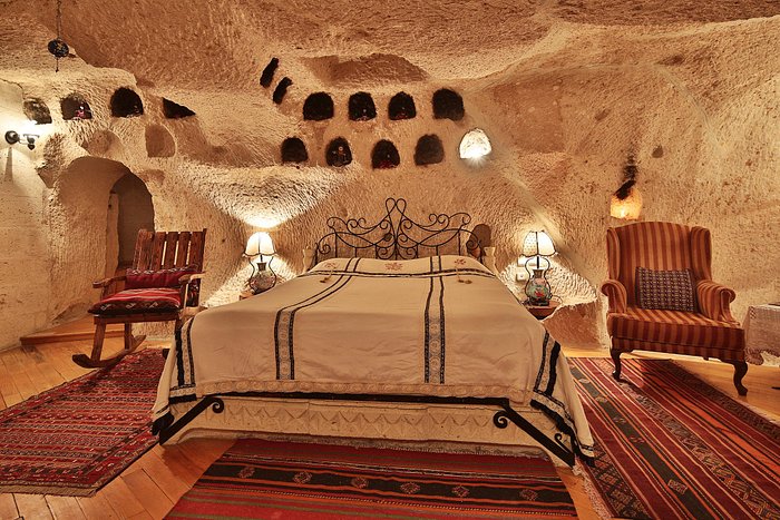 Cave Hotel in Cappadocia